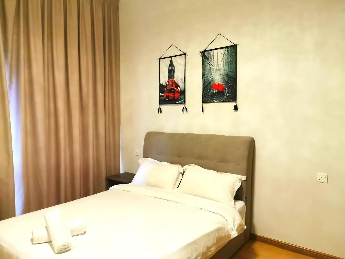 Spacious@ Country Garden Danga Bay Johor Bahru Malásia